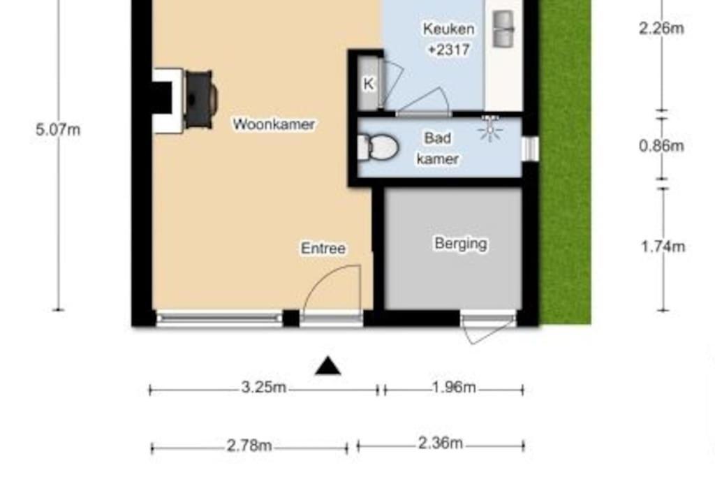 Zomerhuis In Wijk Aan Zee! 2 Pers Exterior photo
